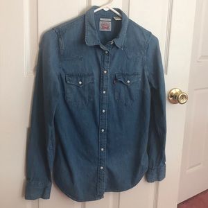 Denim Shirt